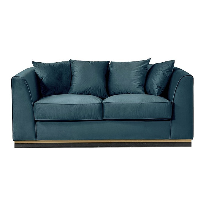 Pino Two Seat Sofa - Peacock