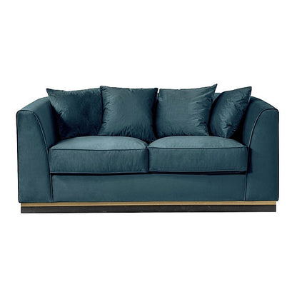 Pino Two Seat Sofa - Peacock