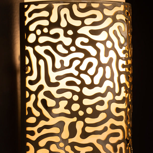Moray Wall Light Brass