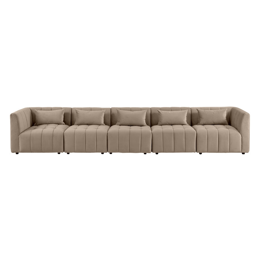 Essen Five Seat Sofa – Taupe