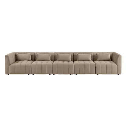 Essen Five Seat Sofa – Taupe