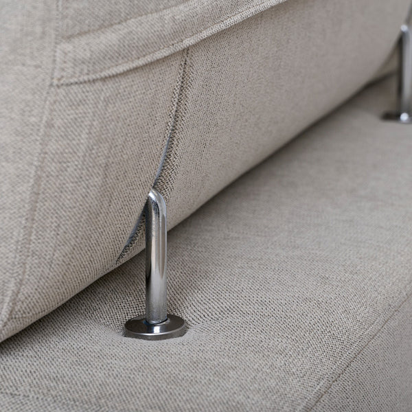 Heather Right hand Corner Sofa - Taupe
