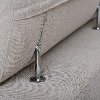 Heather Right hand Corner Sofa - Taupe