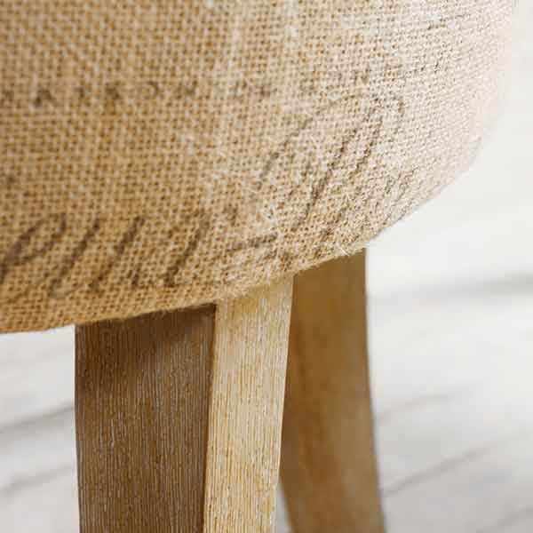 Torino Rustic Scoop Back Dining chair