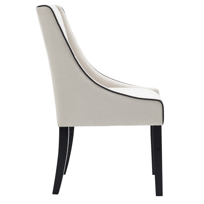 Chatsworth Dining Chair – Two Tone Calico