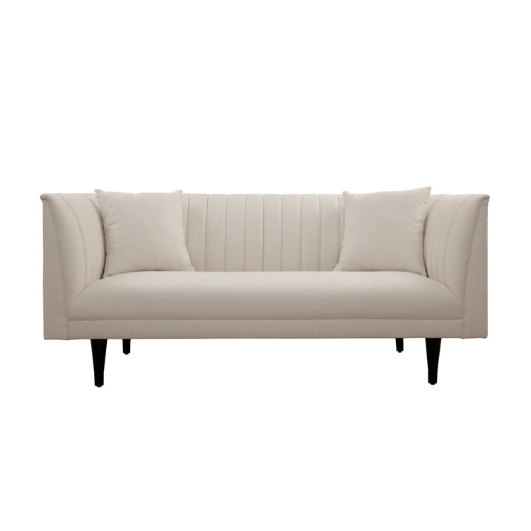 Baxter Two Seat Sofa – Parchment