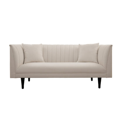 Baxter Two Seat Sofa – Parchment