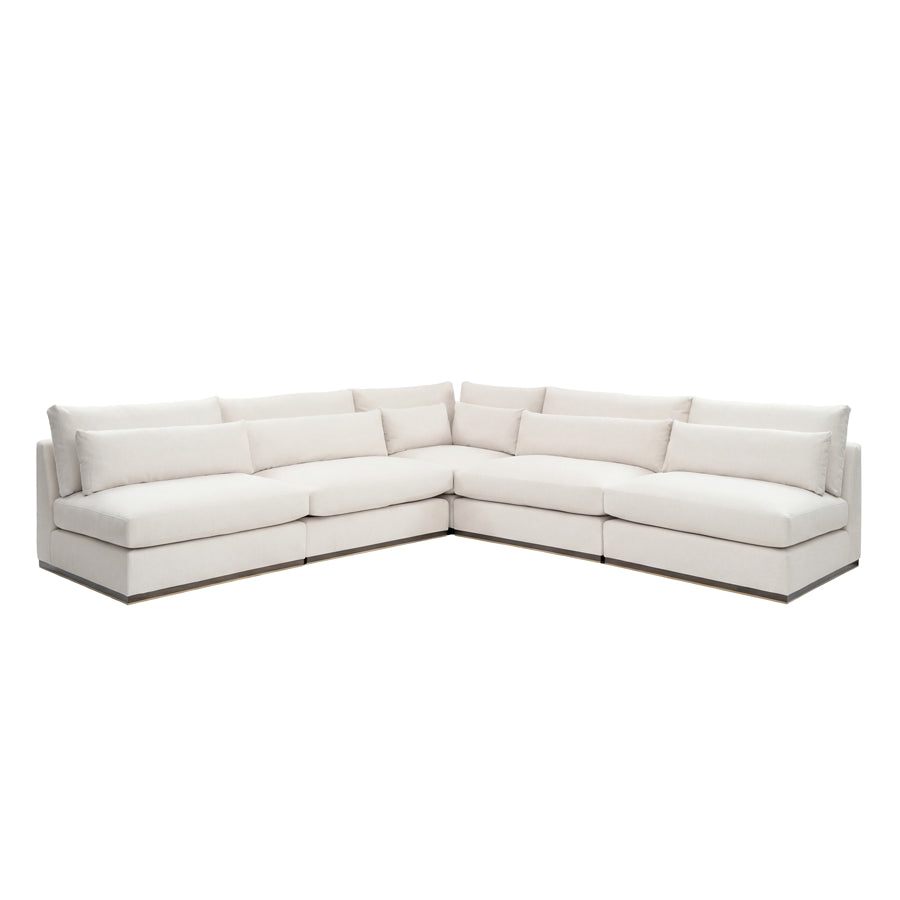 Burbank Extra-Large No-Arm Corner Sofa