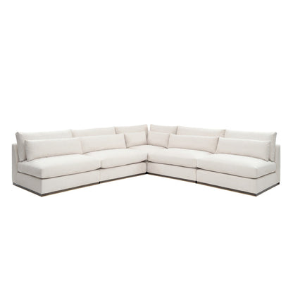 Burbank Extra-Large No-Arm Corner Sofa