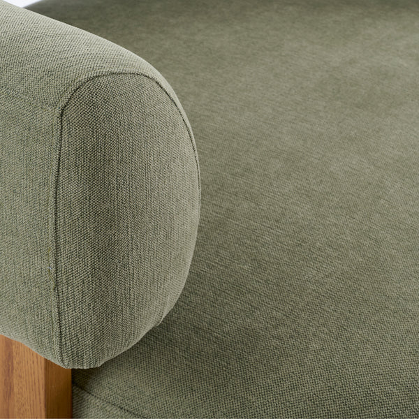 Pax Accent chair Sage Green – Chestnut