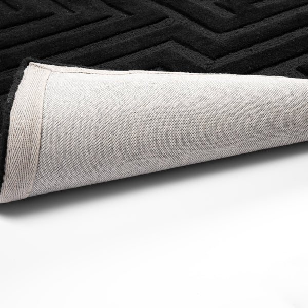Ashcombe Black Rug