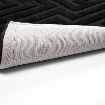 Ashcombe Black Rug