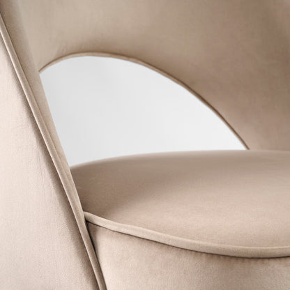 Rossini Dining Chair Taupe