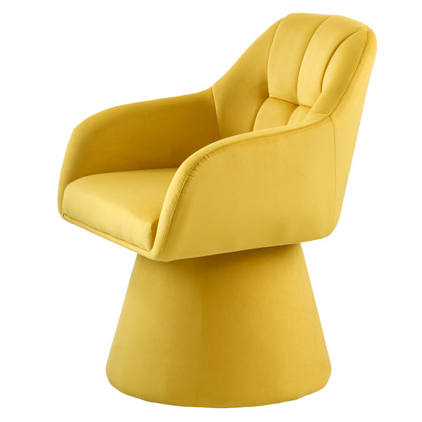 Orbit Dining Chair – English Mustard