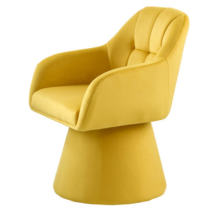 Orbit Dining Chair – English Mustard