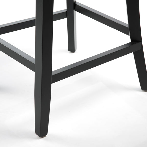 Set of 2 Hatfield counter stools – Limestone