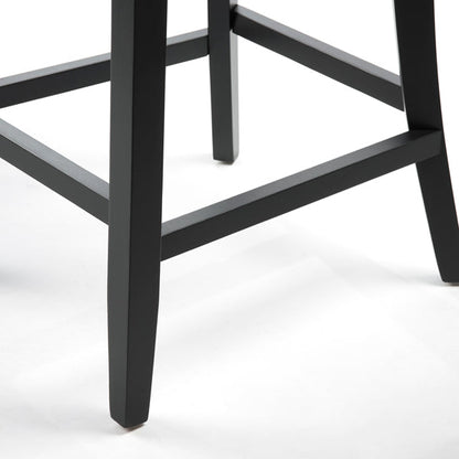 Set of 2 Hatfield counter stools – Limestone