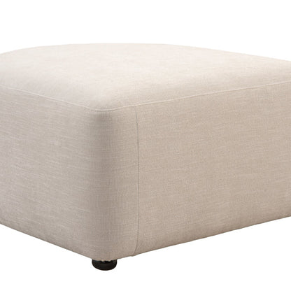 Dune Footstool – Parchment