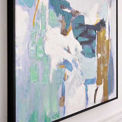 Ascension Two - Hand-Painted Wall Art