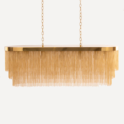 Stanwyck Capsule Pendant light Brass