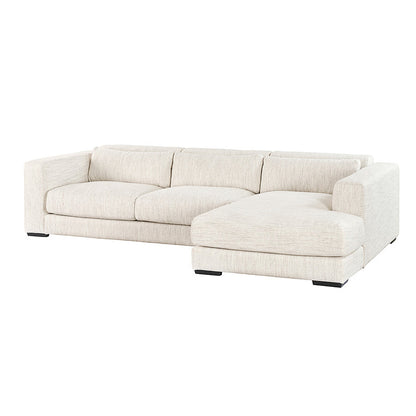 Dolce Corner Sofa Right Hand Natural Linen