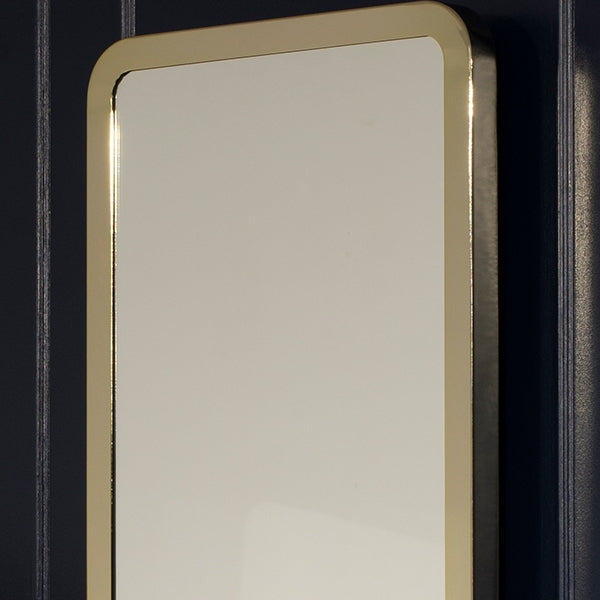 Champagne Standard Wall Mirror