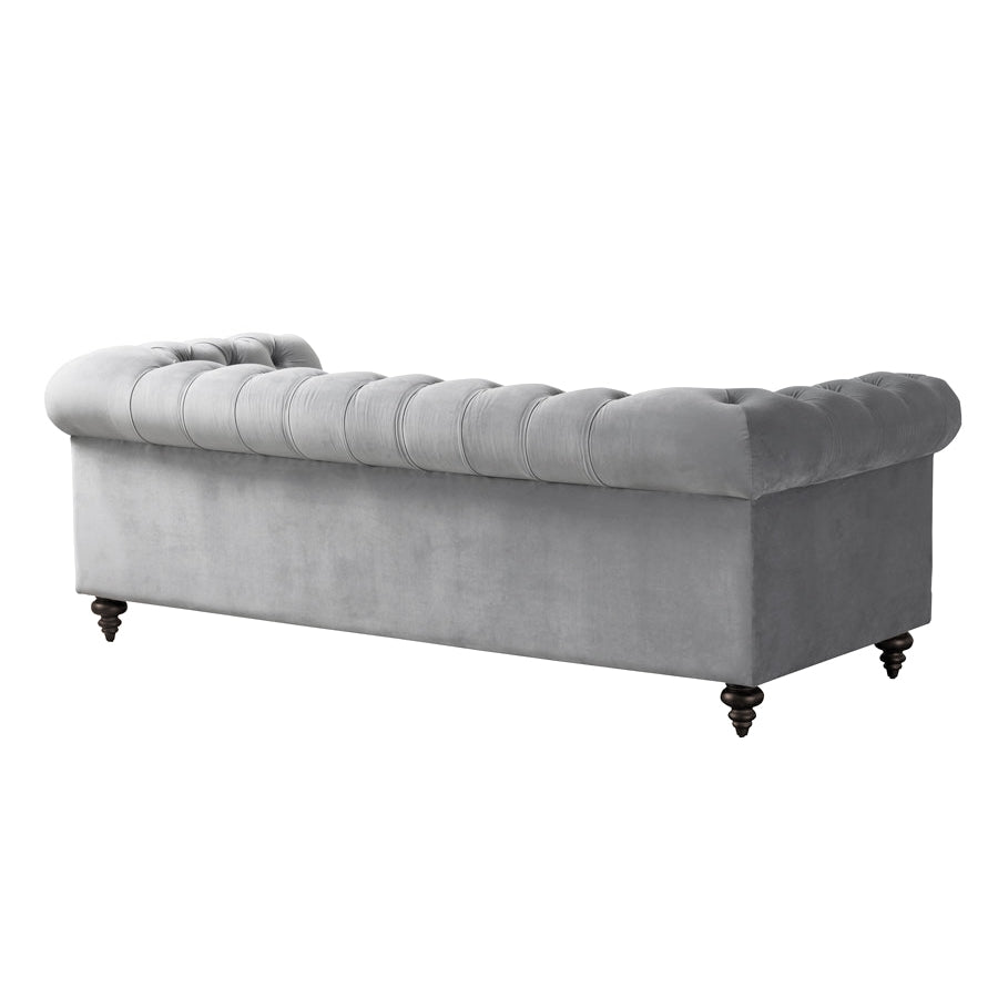 Monty Three Seat Sofa - Dove Grey