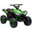 12V Electric Quad Bikes for Kids Ride On Car ATV Toy for 3-5 Years Green