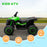 12V Electric Quad Bikes for Kids Ride On Car ATV Toy for 3-5 Years Green