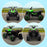 12V Electric Quad Bikes for Kids Ride On Car ATV Toy for 3-5 Years Green