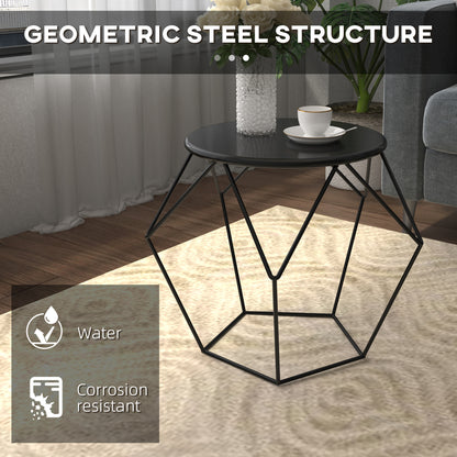 Coffee Table Side Table Nordic Minimalist Style Steel Living Room