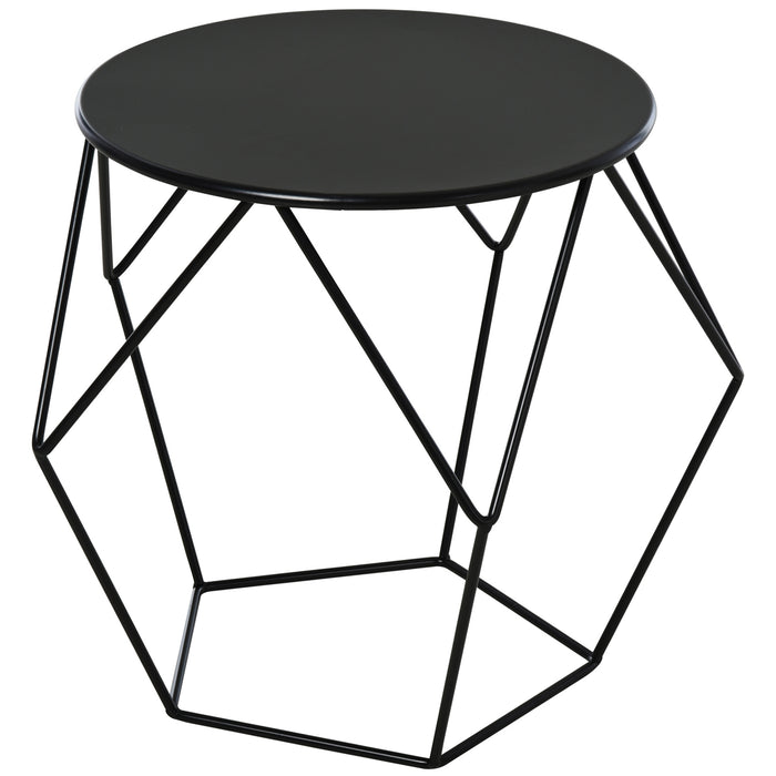 Coffee Table Side Table Nordic Minimalist Style Steel Living Room