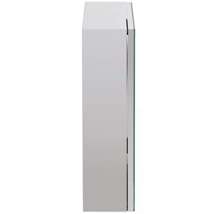 Stainless Steel Wall-mounted Bathroom Mirror Storage Cabinet 300mm (W)