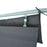 Single Rocking Bed Hammock-Grey