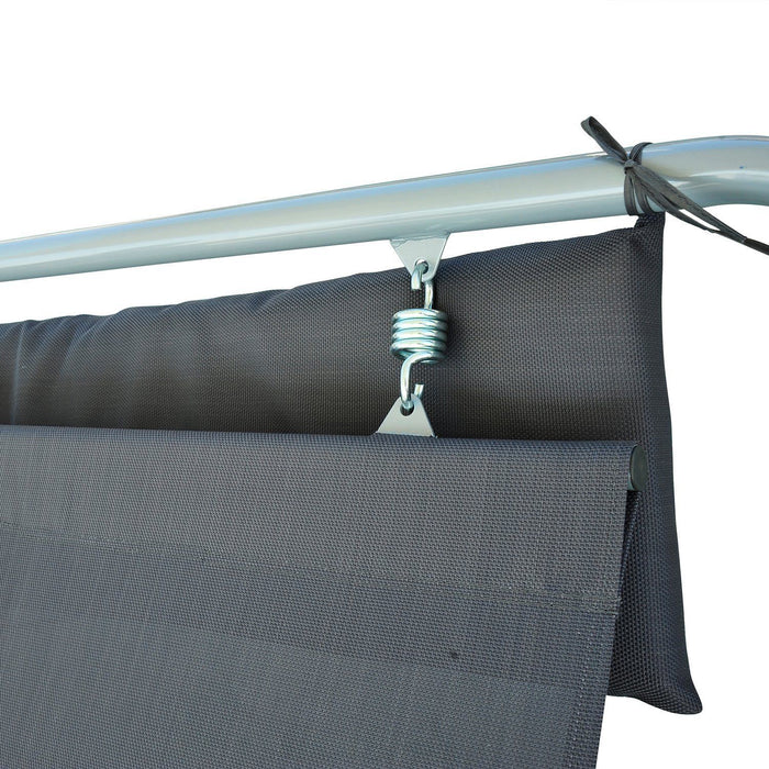 Single Rocking Bed Hammock-Grey