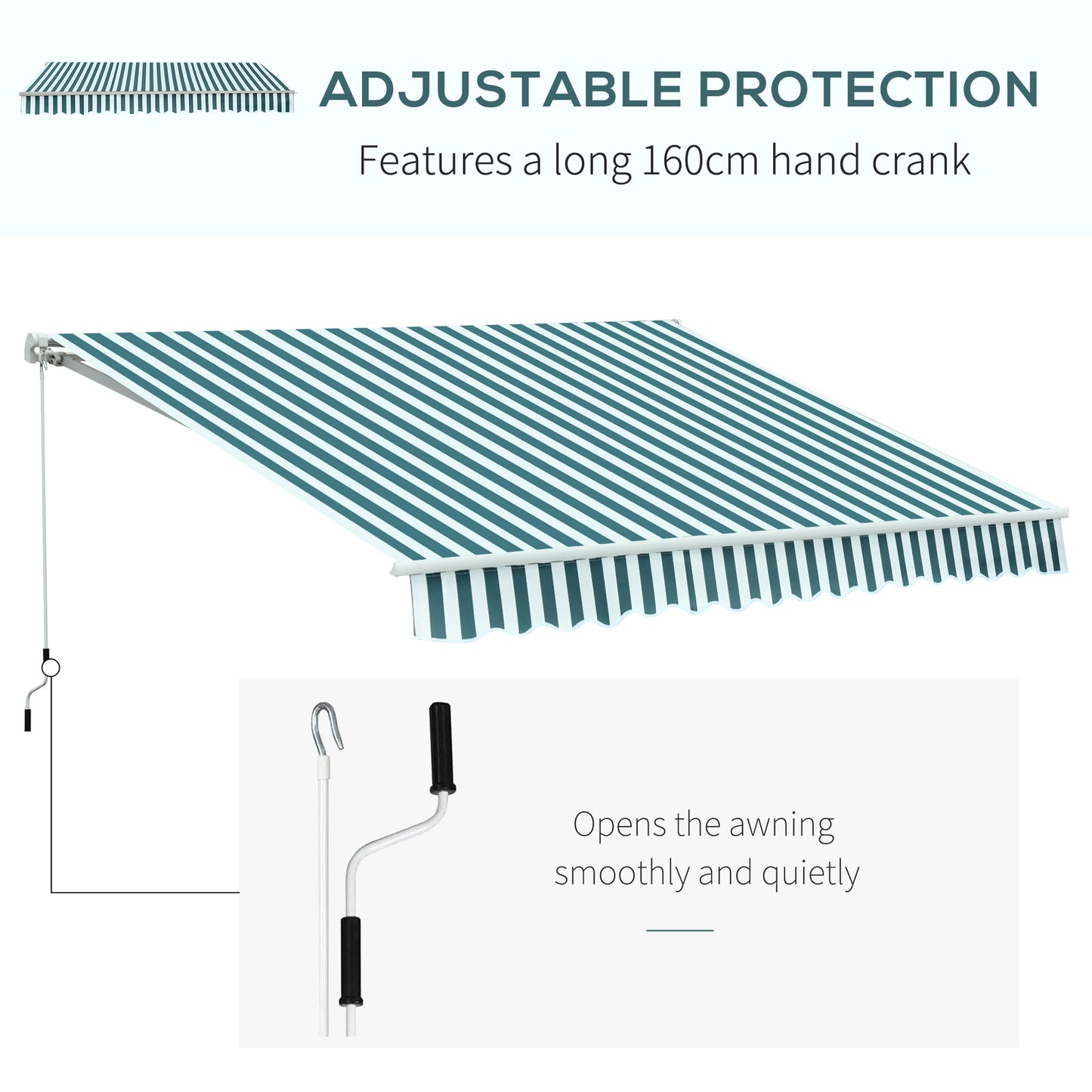 Warehouse Clearance Sale - Sunshade Awning