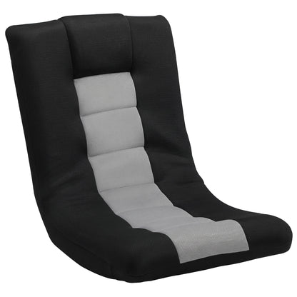 Folding Floor Chair, Floor Sofa with Adjustable Backrest, Wide Seat