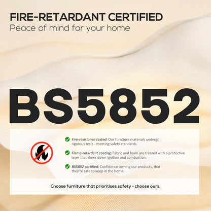 Office Chair, High Back Leathaire Desk Chair for Home, Grey