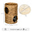 47cm Cat Barrel Tree for Indoor Cats with 2 Cat Houses, Kitten Tower with Cushion - Brown