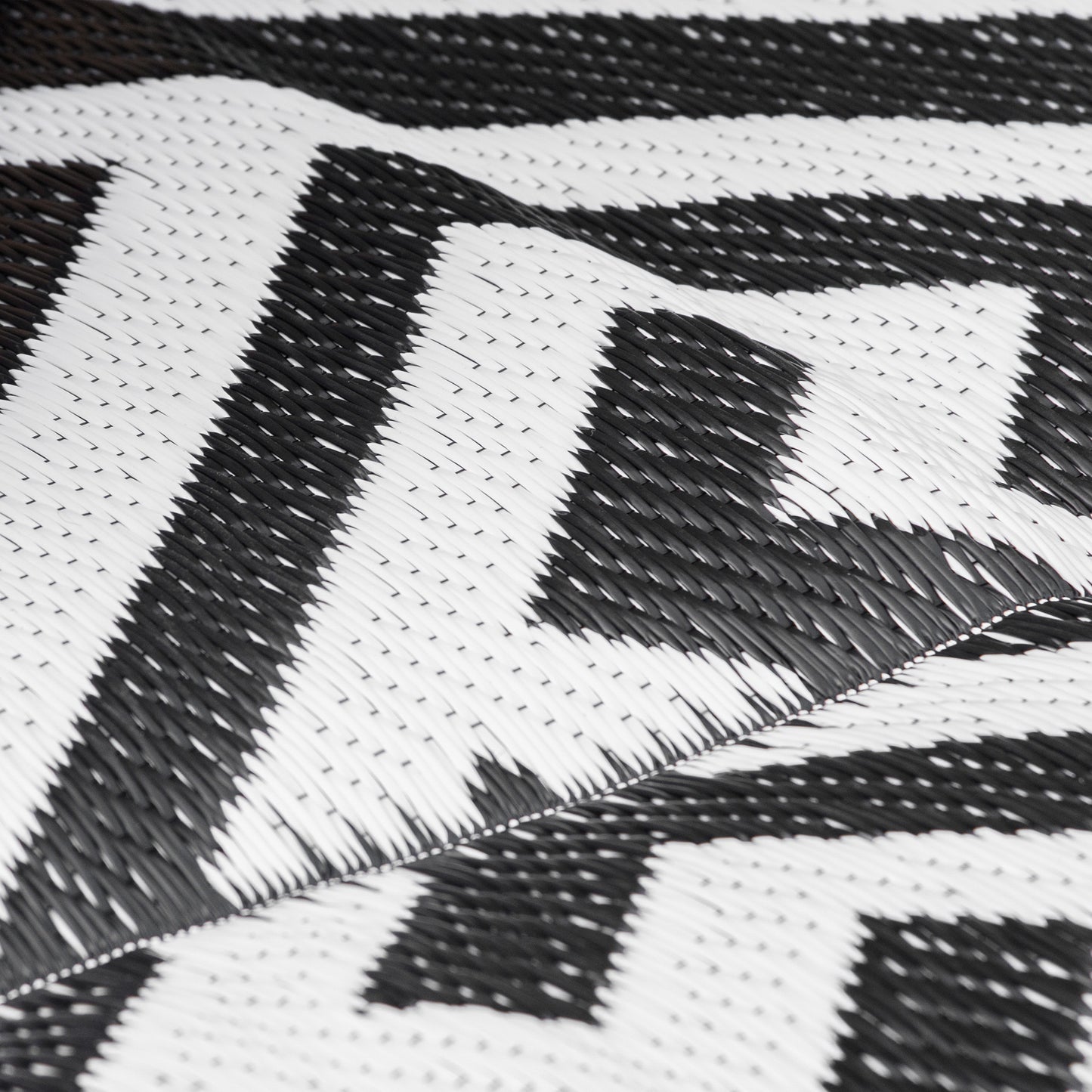 152x243cm Reversible Outdoor Rug Portable Plastic Straw RV Camping Mat