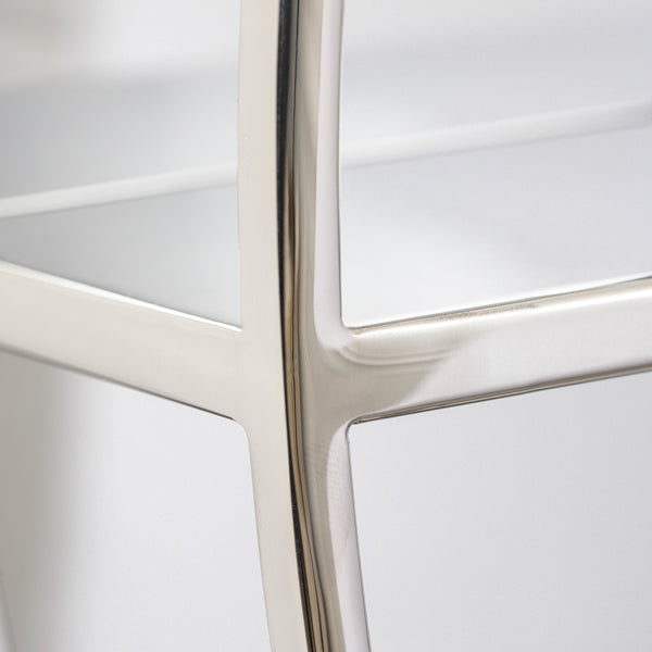 Elise Mirrored Wall Shelf