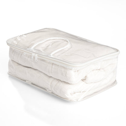 Ivory Heated Blanket