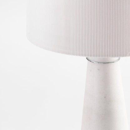 Valencia Table Light White/Silver