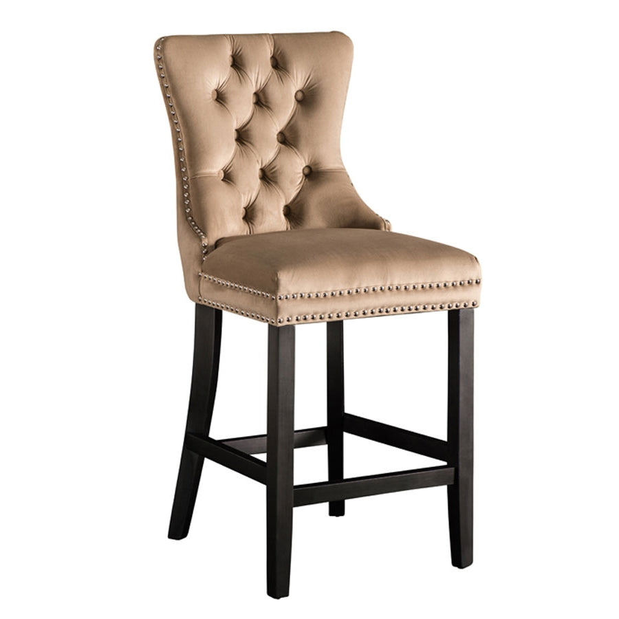 Antoinette Bar Stool Taupe