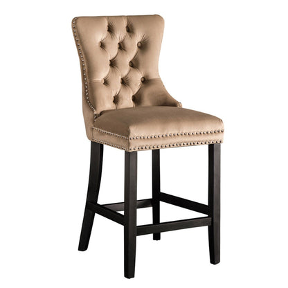 Antoinette Bar Stool Taupe