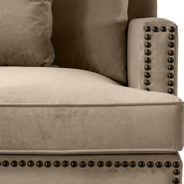 Brunswick Universal Corner Sofa – Taupe