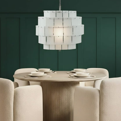 Veil Silver Chandelier
