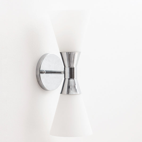 Camille Single Wall Light Chrome