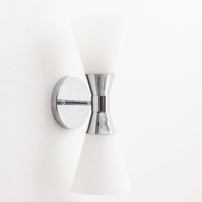 Camille Single Wall Light Chrome