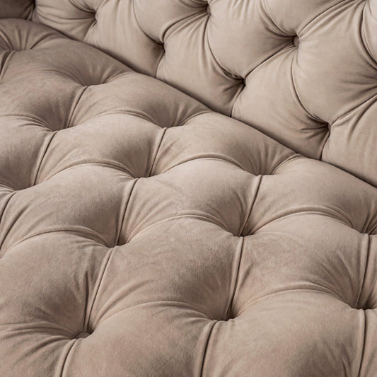 Frankfurt Three Seat Sofa – Taupe